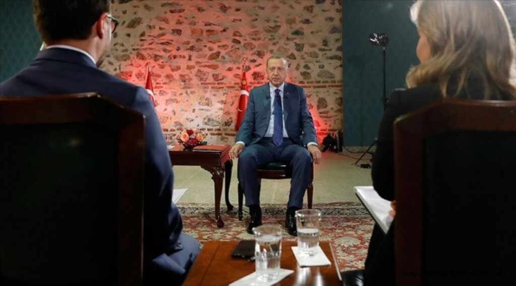 Cumhurbaşkanı Erdoğan, Terör koridoruna balyozu indirdik