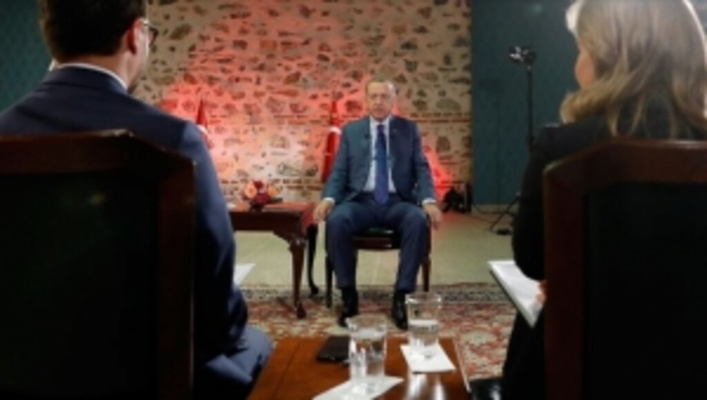 Cumhurbaşkanı Erdoğan, Terör koridoruna balyozu indirdik