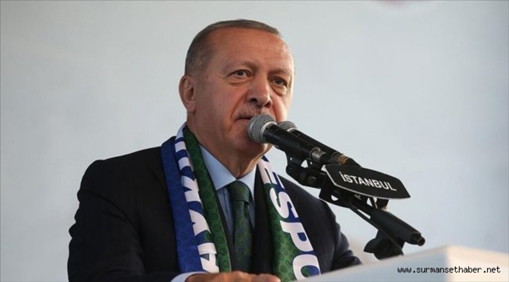 Cumhurbaşkanı Erdoğan'dan Saat Uyarısı
