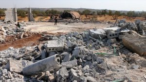 DEAŞ elebaşı Bağdadi'nin öldürüldüğü iddia edilen yeri görüntüledi