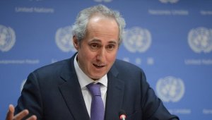 Dujarric: Suriye'nin kuzeydoğusunda durum birçok alanda sakin