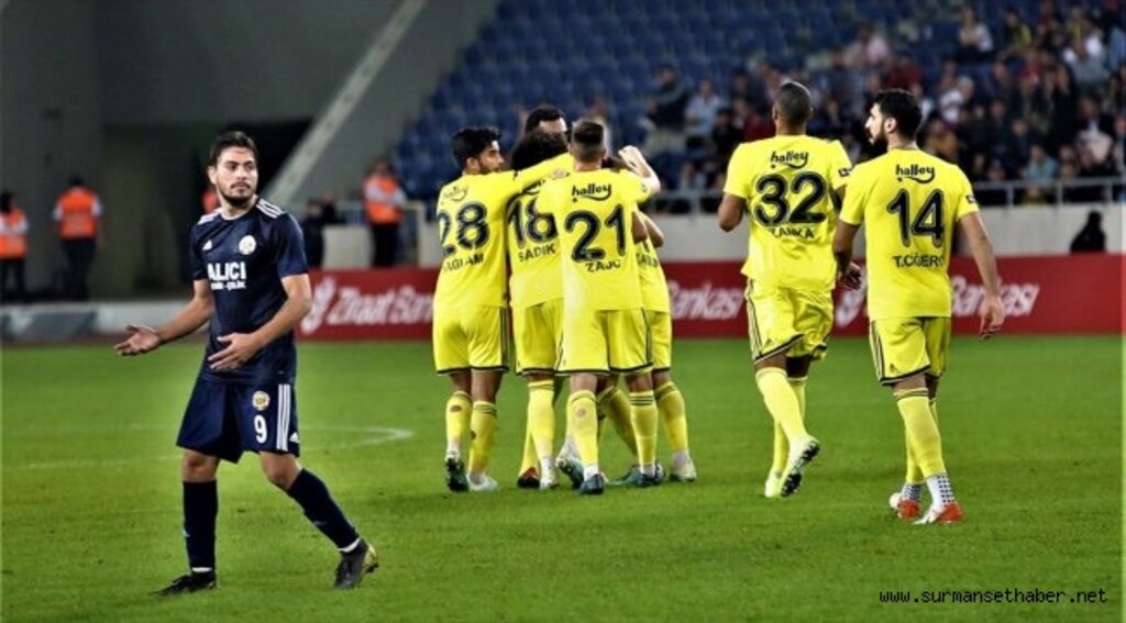 Fenerbahçe Turu Rahat Geçti
