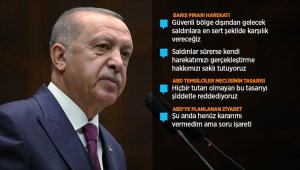 'Gerekirse güvenli bölge sahamızı genişleteceğiz'