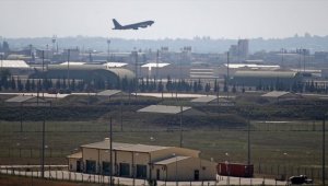 İncirlik Hava Üssü'ndeki hareketlilik sürüyor