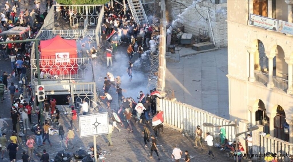 Irak'ta Kaos Devam Ediyor Ölü Syısı 63'e Yükseldi