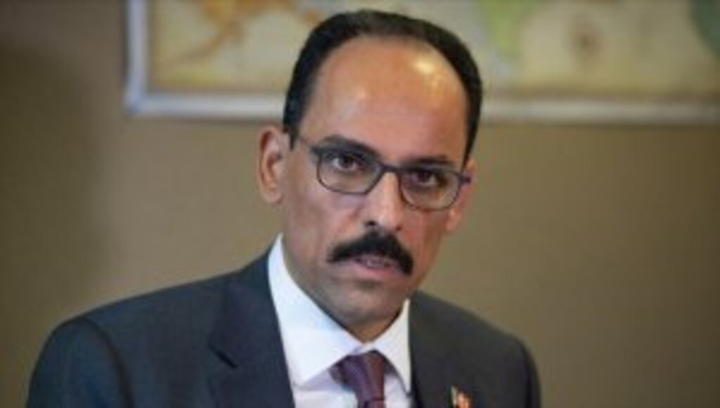 Kalın: YPG/PKK Türkiye'ye saldırdığında NATO'nun karşılığı nerede