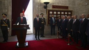 Koridorunu dağıtarak kararlılığımızı tüm dünyaya gösterdik
