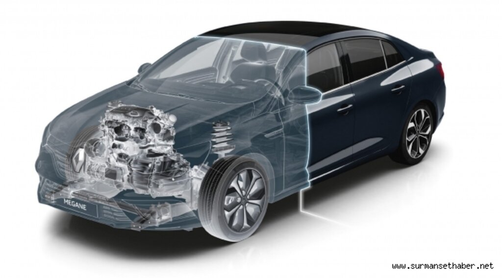 Megane Sedan'a yeni nesil motorlar