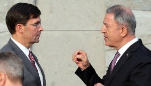 Milli Savunma Bakanı Akar, ABD'li mevkidaşıyla görüştü