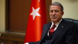 Milli Savunma Bakanı Akar: Mehmetçik'in morali çok yüksek