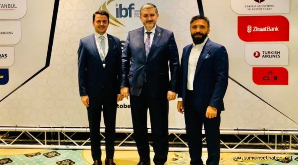 MÜSİAD ABD bayrağını Mustafa Tuncer, Ayhan Özmekik’e resmî olarak devretti