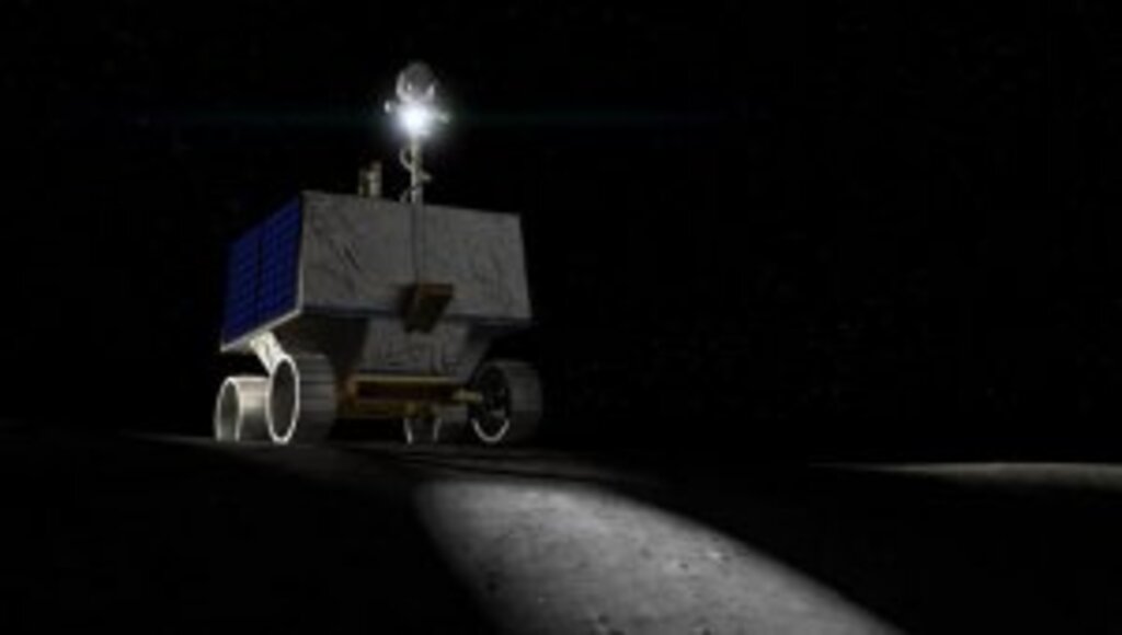 NASA Ay'ın güney kutbuna su arama robotu gönderiyor