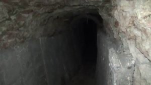 Rasulayn'da terör örgüne ait tünel bulundu