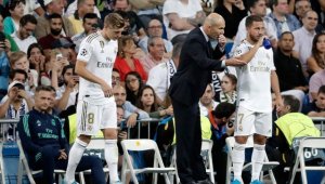 Real Madrid'in Galatasaray maçı kafilesi açıklandı