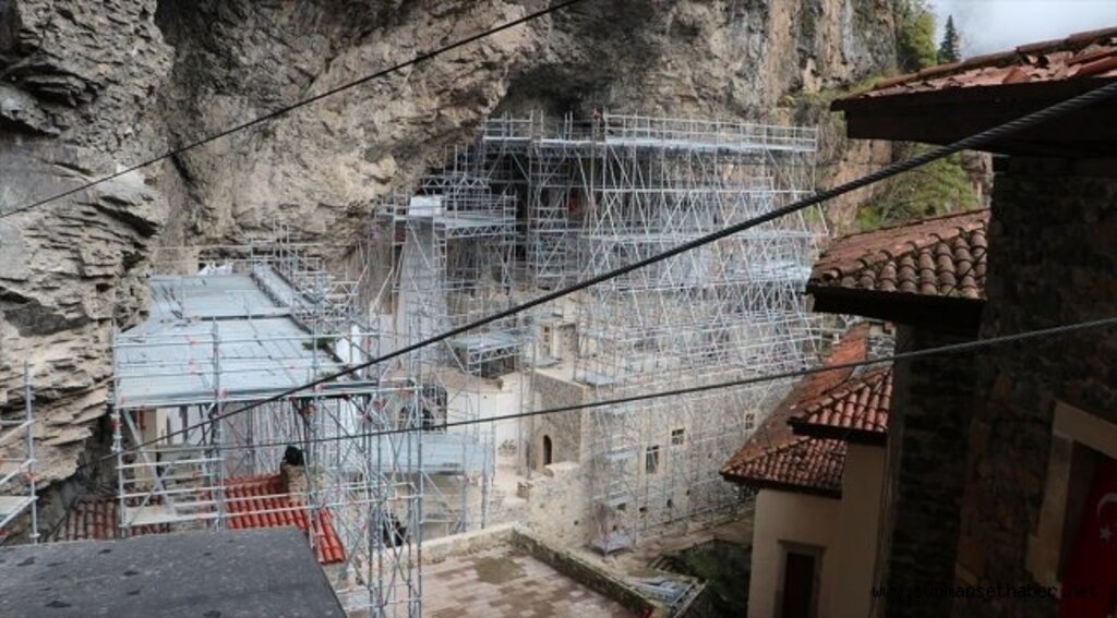 'Sümela'yı tamamıyla ziyaret edilebilir hale getirmeyi planlıyoruz'