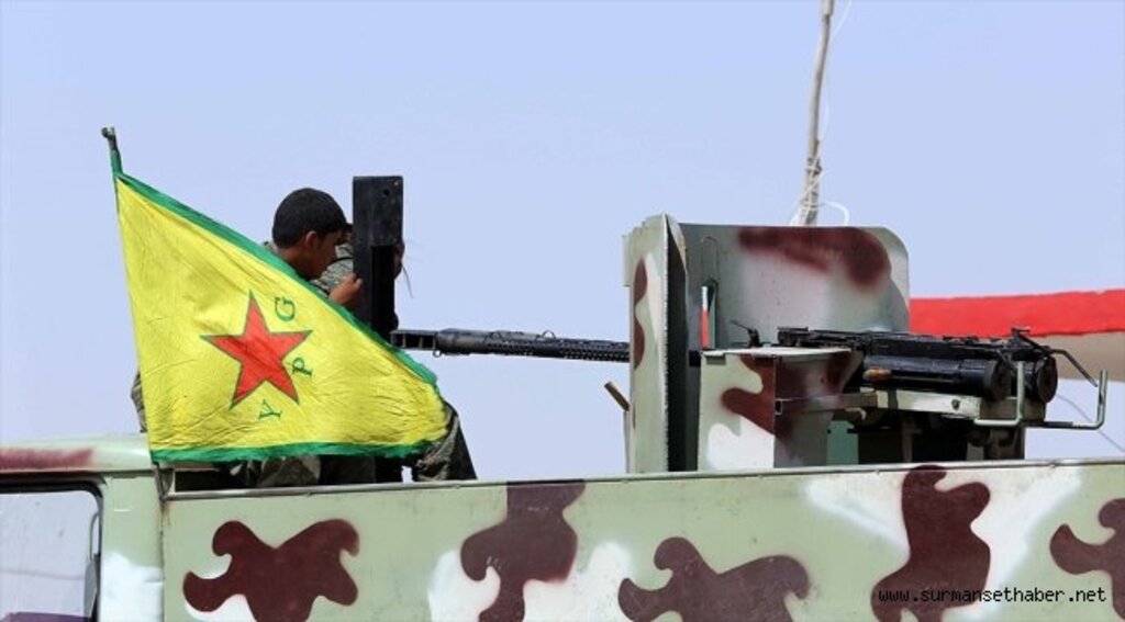 Terör örgütü YPG/PKK'dan ABD'ye 'Fırat'ın doğusu' suçlaması