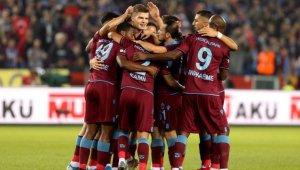Trabzonspor evinde farklı kazandı