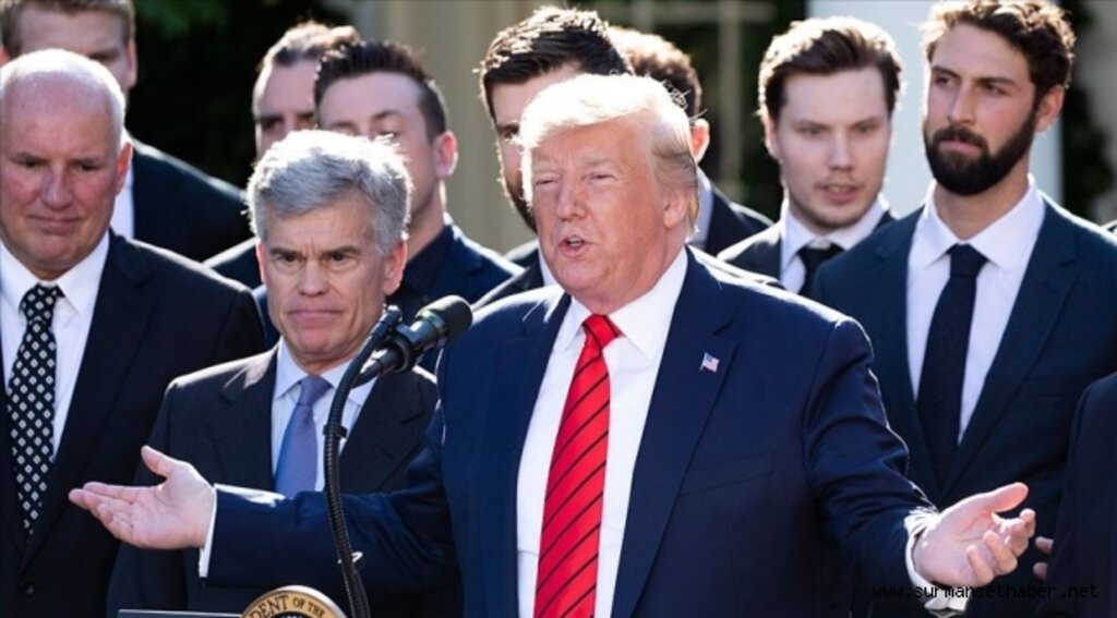 Trump'tan yeni Suriye açıklaması