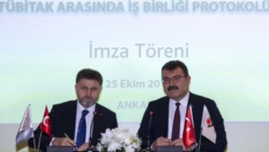 TÜBİTAK ile Tarım Kredi arasında iş birliği