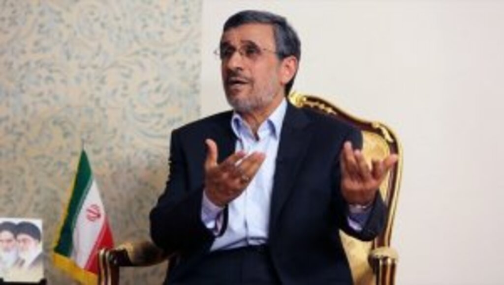 Ahmedinejad'dan göstericilere destek