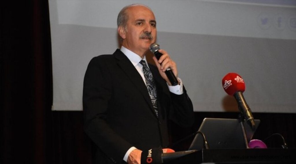 Kurtulmuş'tan CHP 'ye 'Kendi hadsizliklerini ortaya koydular'