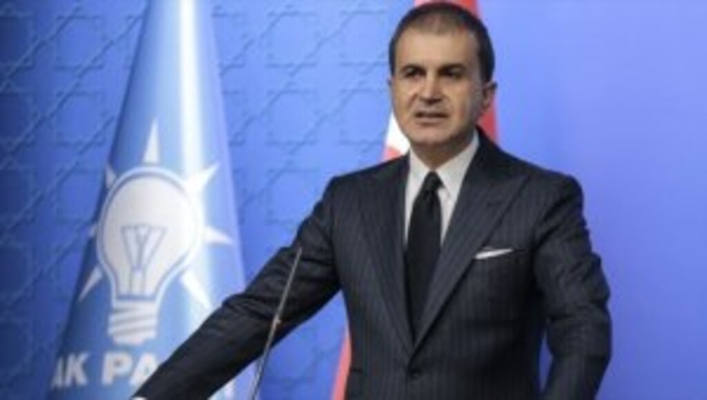 AK Parti Sözcüsü Çelik: Hadsiz saldırıyı şiddetle kınıyoruz