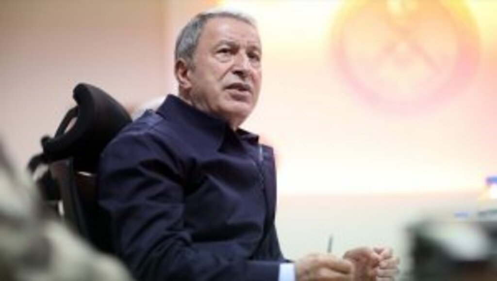 Bakan Akar: Devriyeler Ruslarla yaptığımız mutabakat çerçevesinde devam ediyor