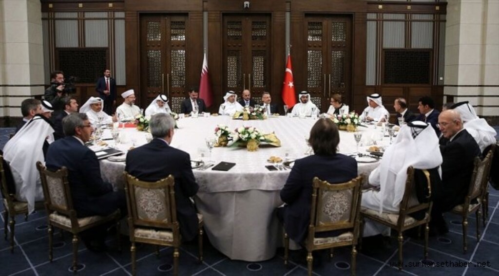 Bakan Pekcan'dan Katarlı yatırımcılara Türkiye'ye daha fazla yatırım daveti