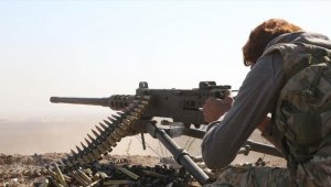 Barış Pınarı Harekatı bölgesinde YPG/PKK'lılarla çatışmalar sürüyor
