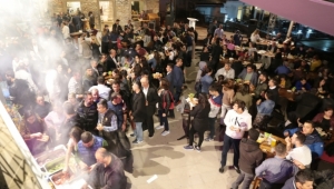 BELEDİYE A.Ş. ÇALIŞANLARI PERSONEL GECESİNDE BİR ARAYA GELDİ