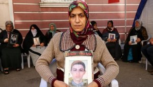 'Bu can bu bedende oldukça evladım için mücadele edeceğim'