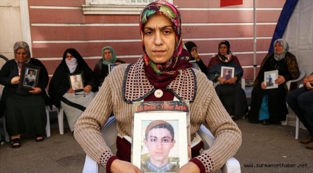 'Bu can bu bedende oldukça evladım için mücadele edeceğim'