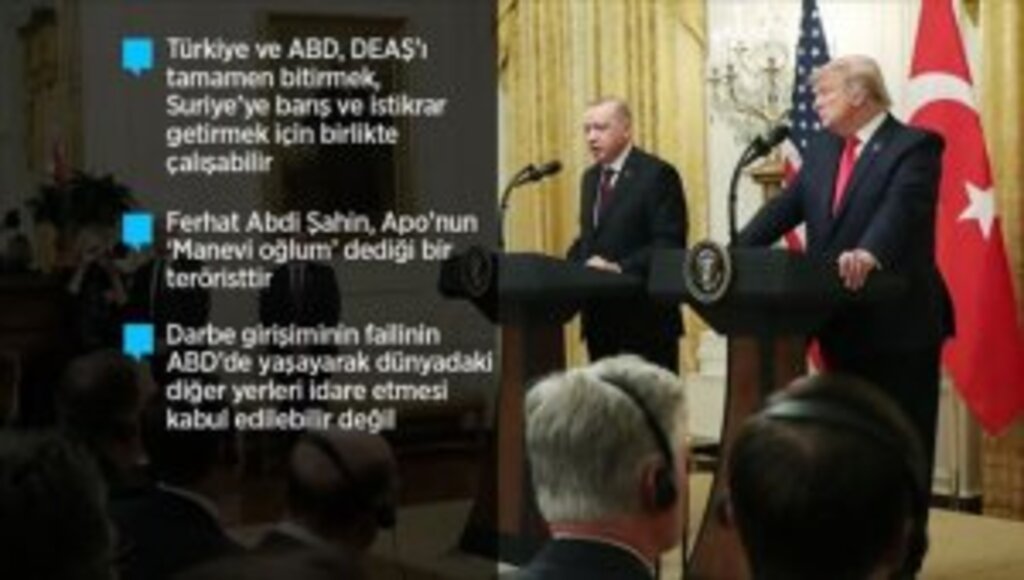 Cumhurbaşkanı Erdoğan: ABD ile yeni bir sayfa açmakta kararlıyız