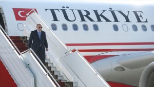 Cumhurbaşkanı Erdoğan ABD'deki temaslarının ardından yurda döndü