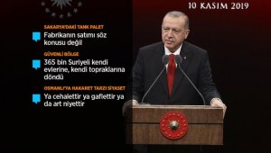 Cumhurbaşkanı Erdoğan: Cumhuriyetimizin lafla istismarını yapmadık
