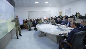 Cumhurbaşkanı Erdoğan'dan Şanlıurfa'daki Harekat Merkezi'ne ziyaret