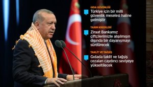 Cumhurbaşkanı Erdoğan "Devlet yalan söylemez"