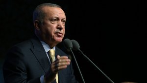 Cumhurbaşkanı Erdoğan: