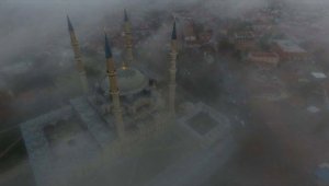 Edirne'de sis etkili oldu