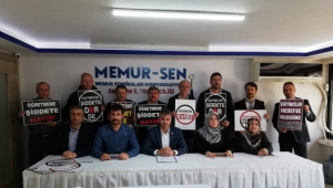 Eğitimciler Şiddete Karşı Tek Ses Tek Nefes Oldu