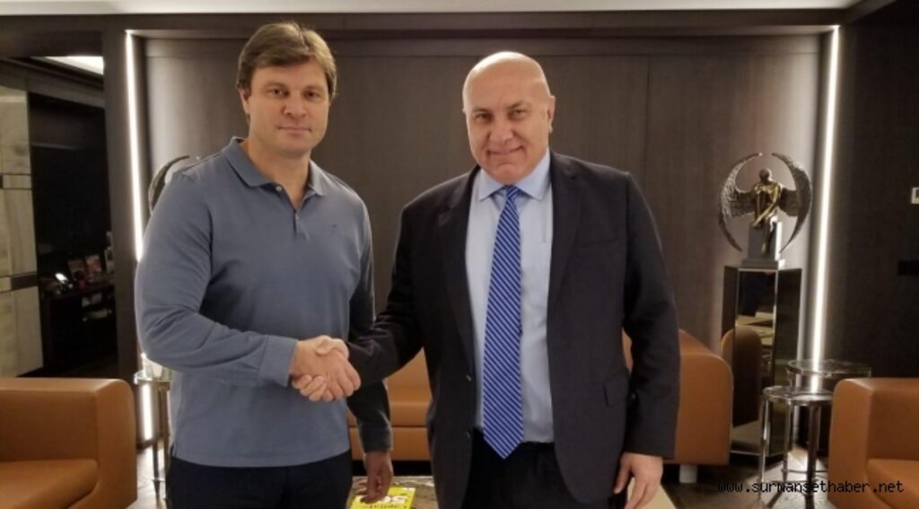 Ertuğrul Sağlam Yılport Samsunspor’da