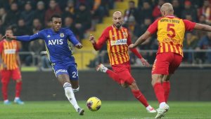 Fenerbahçe Kayseri'de Kayıp