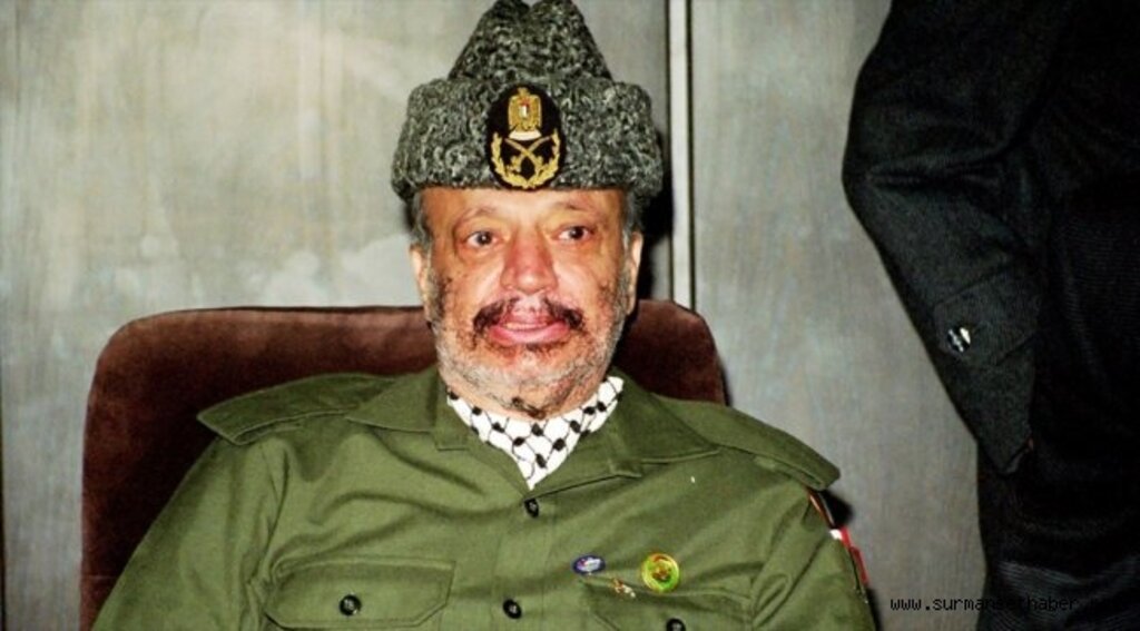 Filistin'in efsane lideri Arafat'ın vefatının üzerinden 15 yıl geçti