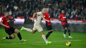 Galatasaray Gaziantep deplasmanında kazandı