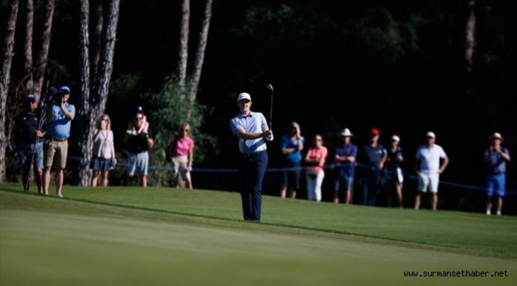 Golfün kalbi Antalya'da atıyor