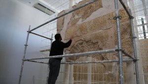 Hasankeyf Müzesi tarihi mihrapla ziyaretçilerini karşılayacak