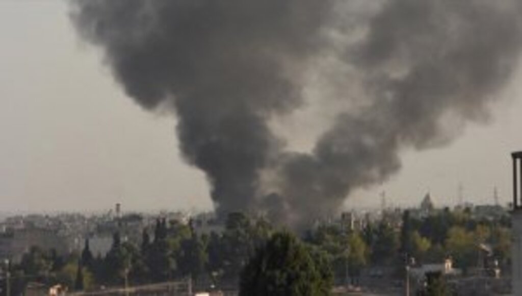 Kamışlı'da terör örgütü YPG/PKK'nın bombalı saldırılarında 5 ölü, 25 yaralı