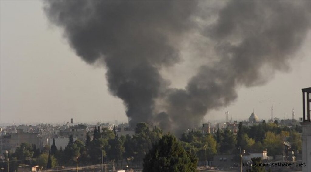 Kamışlı'da terör örgütü YPG/PKK'nın bombalı saldırılarında 5 ölü, 25 yaralı
