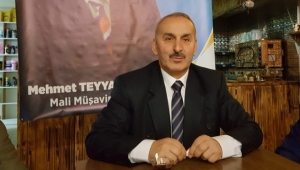 Mehmet Teyyare Adaylığını Resmen Açıkladı