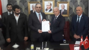 MHP’DE YENİ İLÇE YÖNETİMLERİ GÖREVE BAŞLIYOR